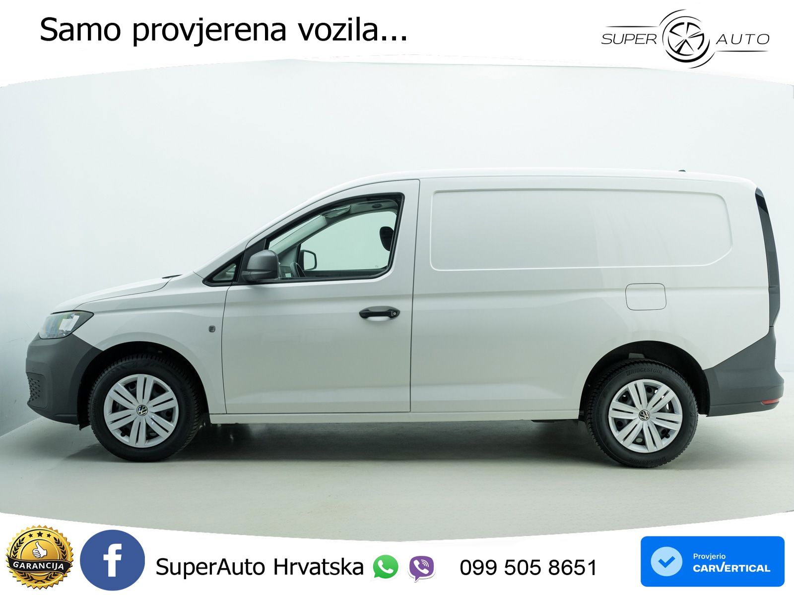 VW Caddy 122 KS
