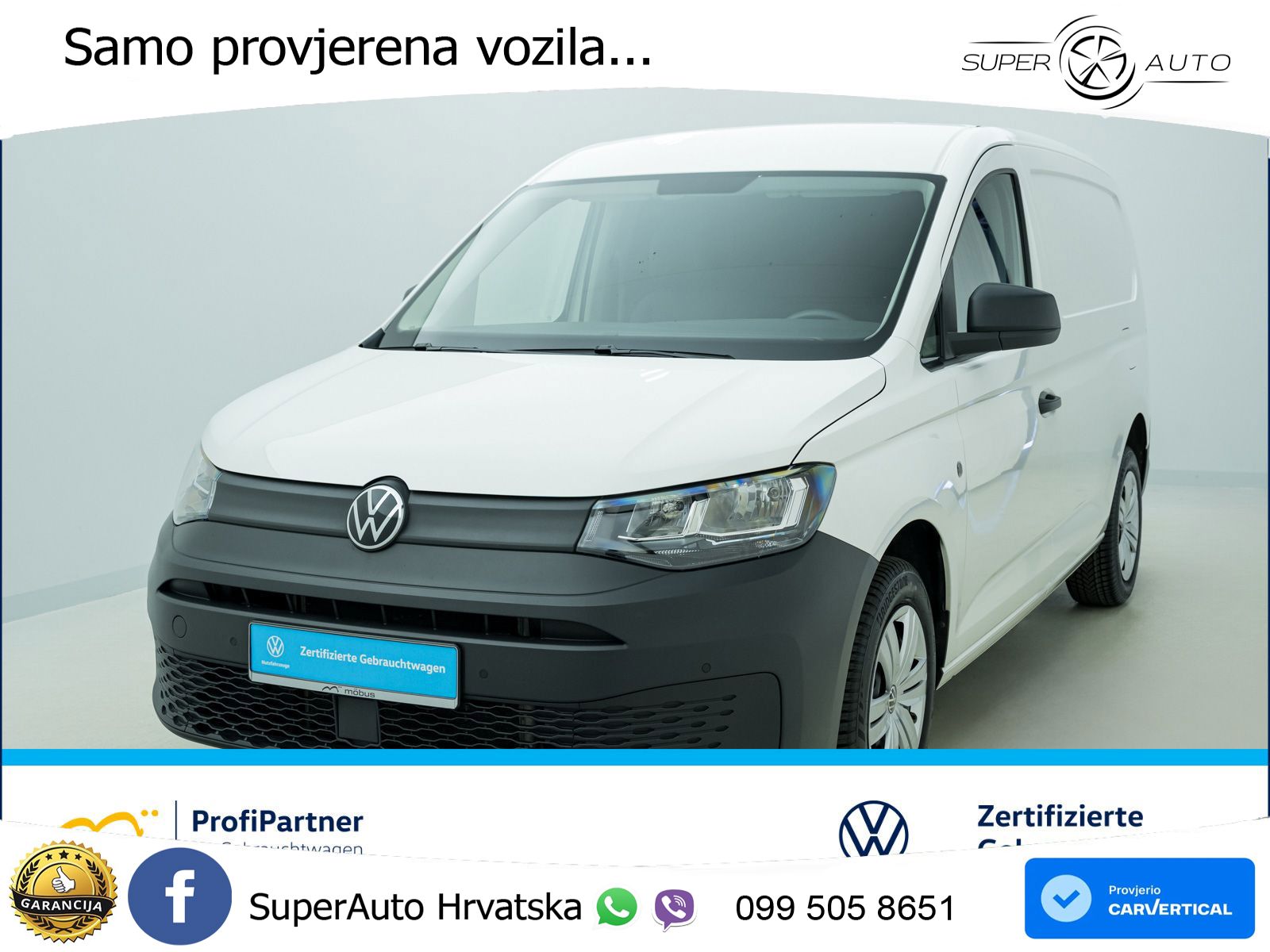 VW Caddy 122 KS