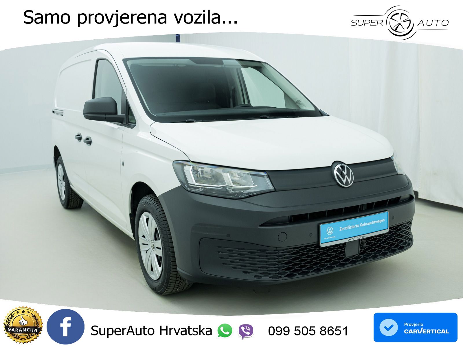 VW Caddy 122 KS