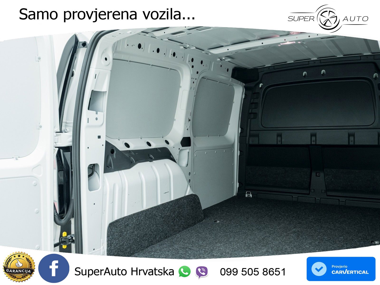 VW Caddy 122 KS