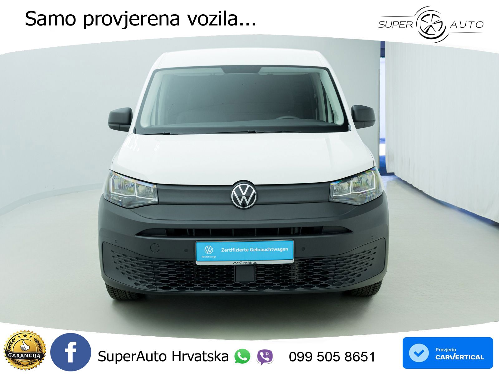 VW Caddy 122 KS