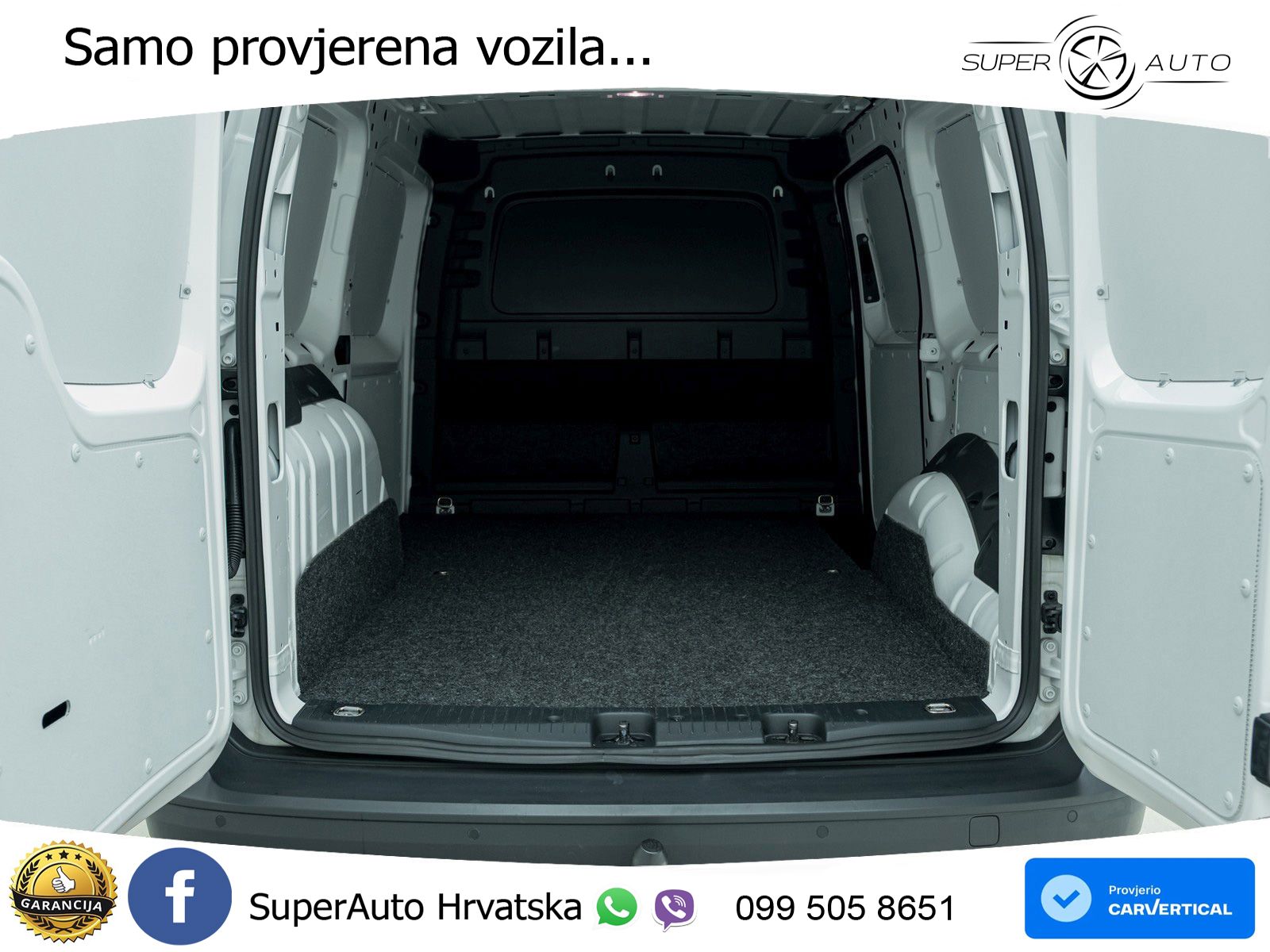 VW Caddy 122 KS