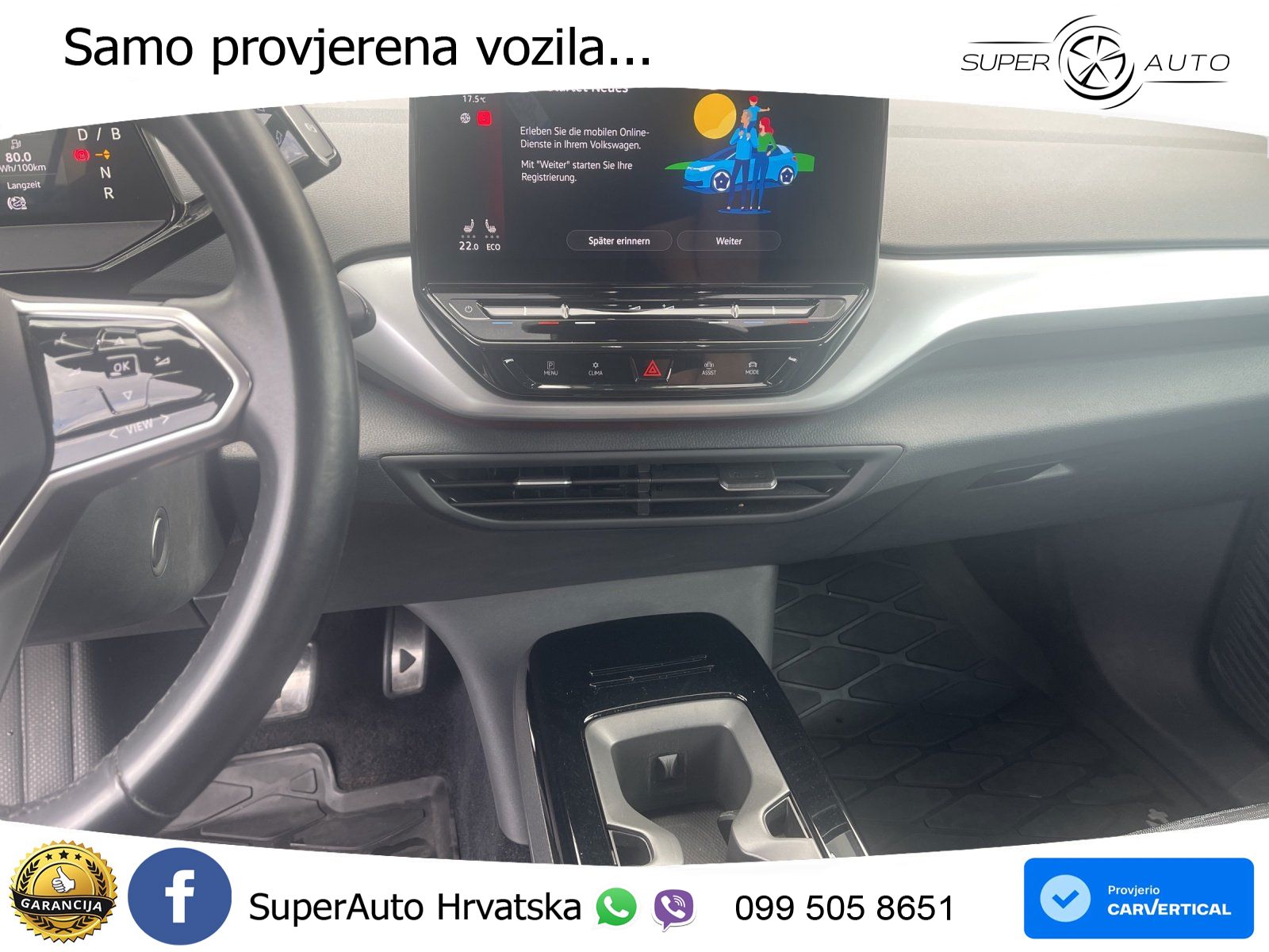 Volkswagen ID.4 Pro Performance 82 kWh (204 KS)