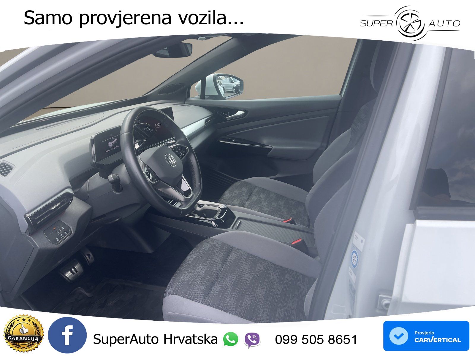 Volkswagen ID.4 Pro Performance 82 kWh (204 KS)