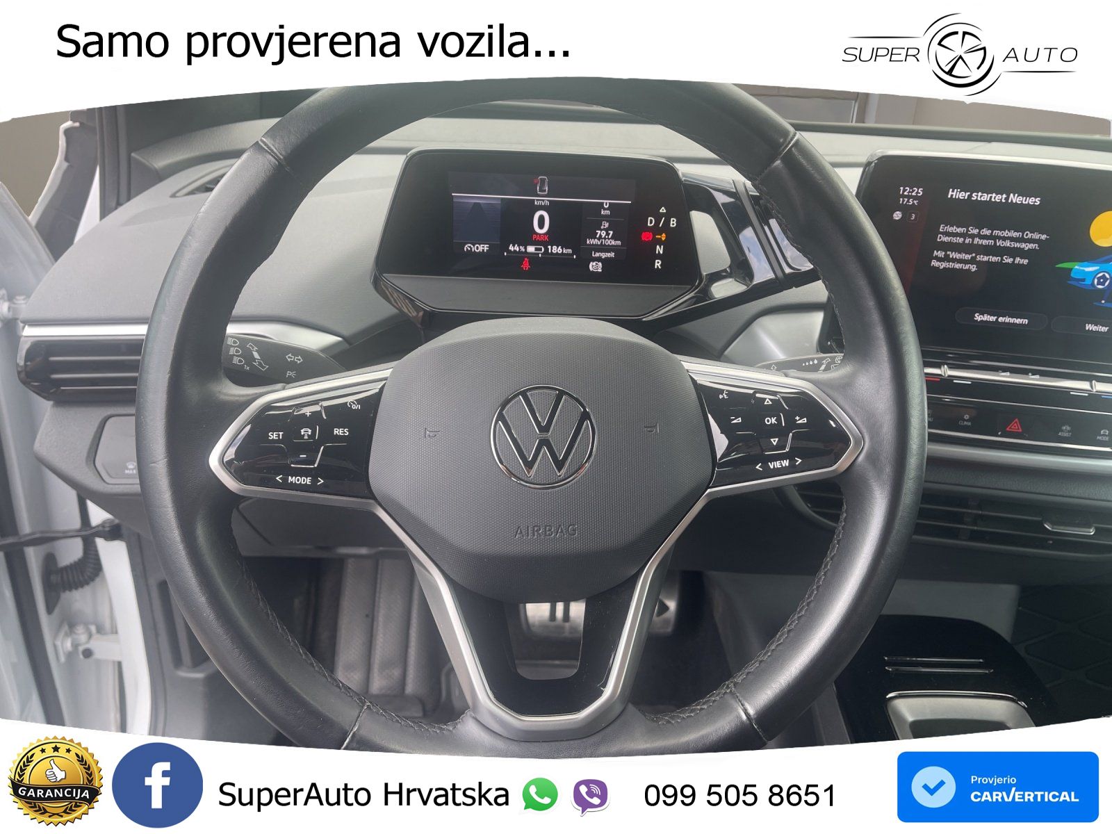Volkswagen ID.4 Pro Performance 82 kWh (204 KS)