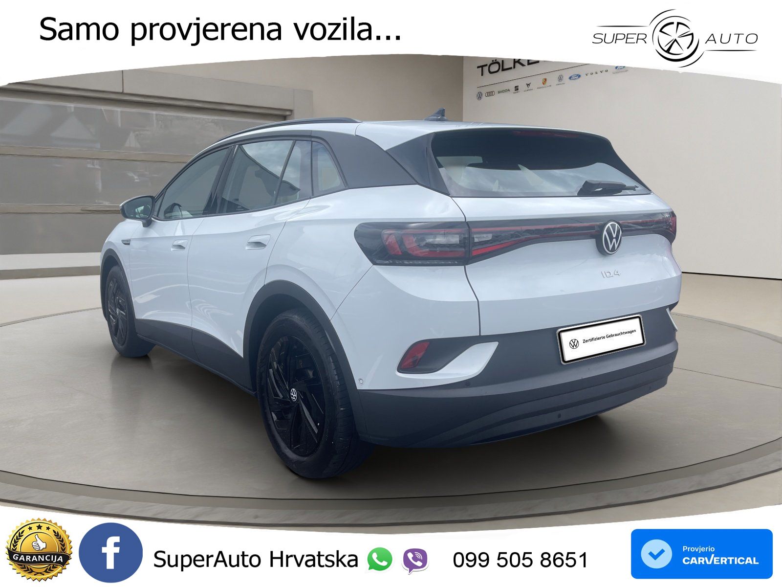 Volkswagen ID.4 Pro Performance 82 kWh (204 KS)