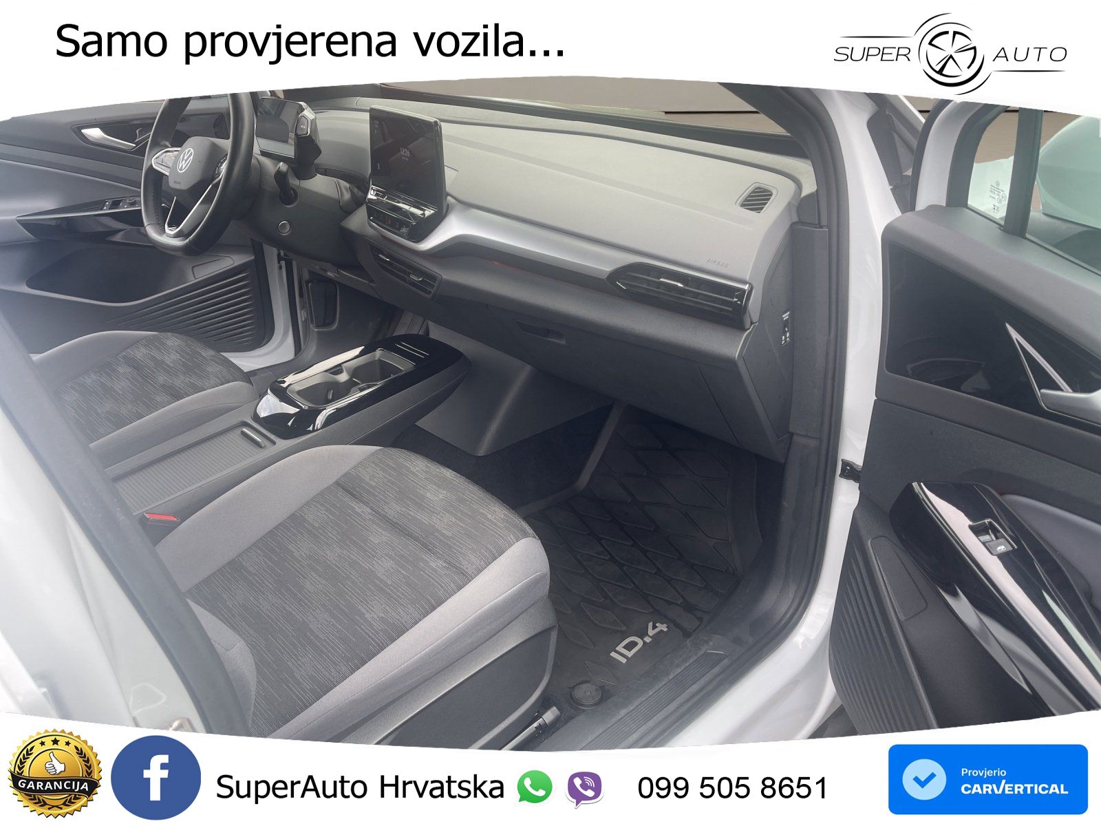 Volkswagen ID.4 Pro Performance 82 kWh (204 KS)
