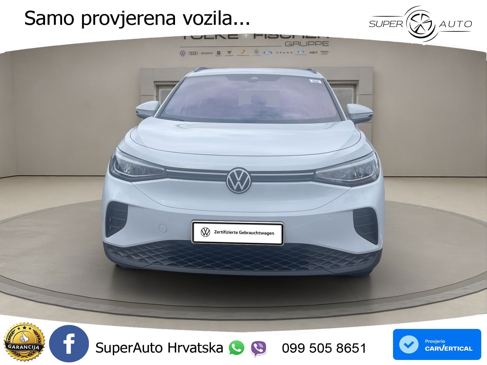 Volkswagen ID.4 Pro Performance 82 kWh (204 KS)