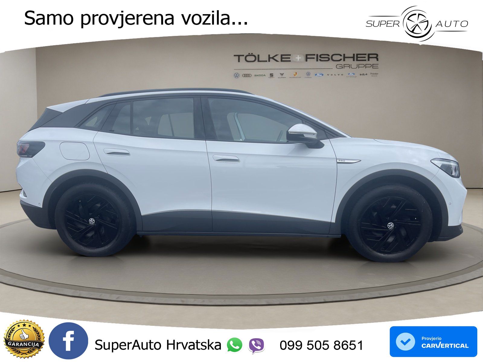 Volkswagen ID.4 Pro Performance 82 kWh (204 KS)