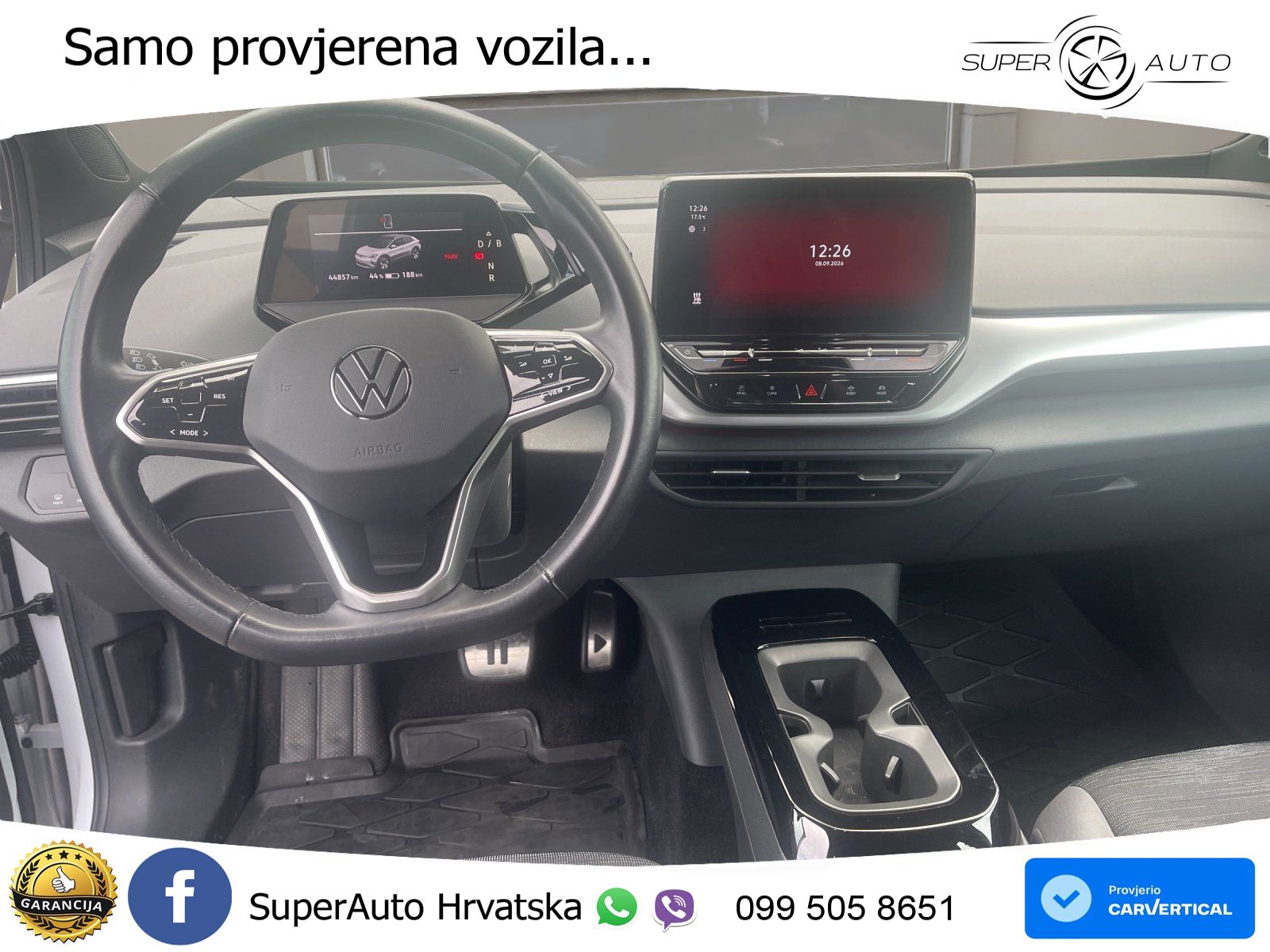 Volkswagen ID.4 Pro Performance 82 kWh (204 KS)