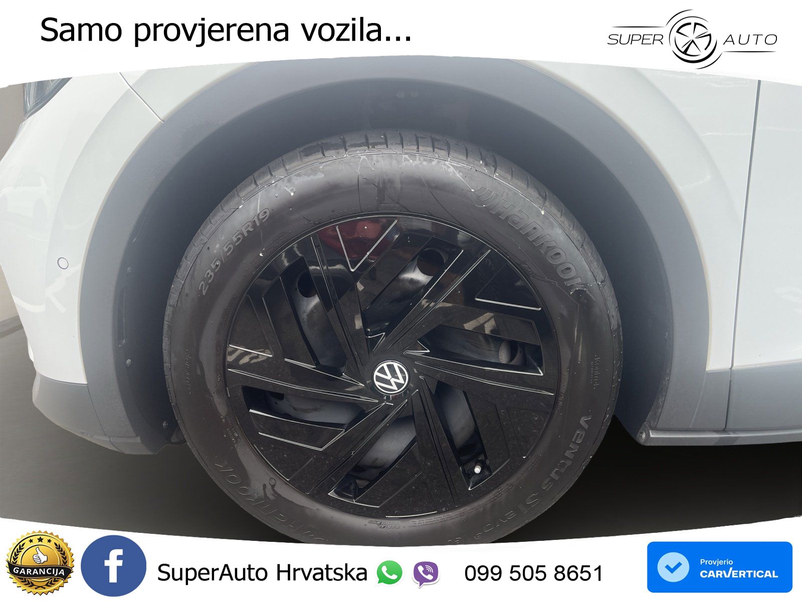 Volkswagen ID.4 Pro Performance 82 kWh (204 KS)