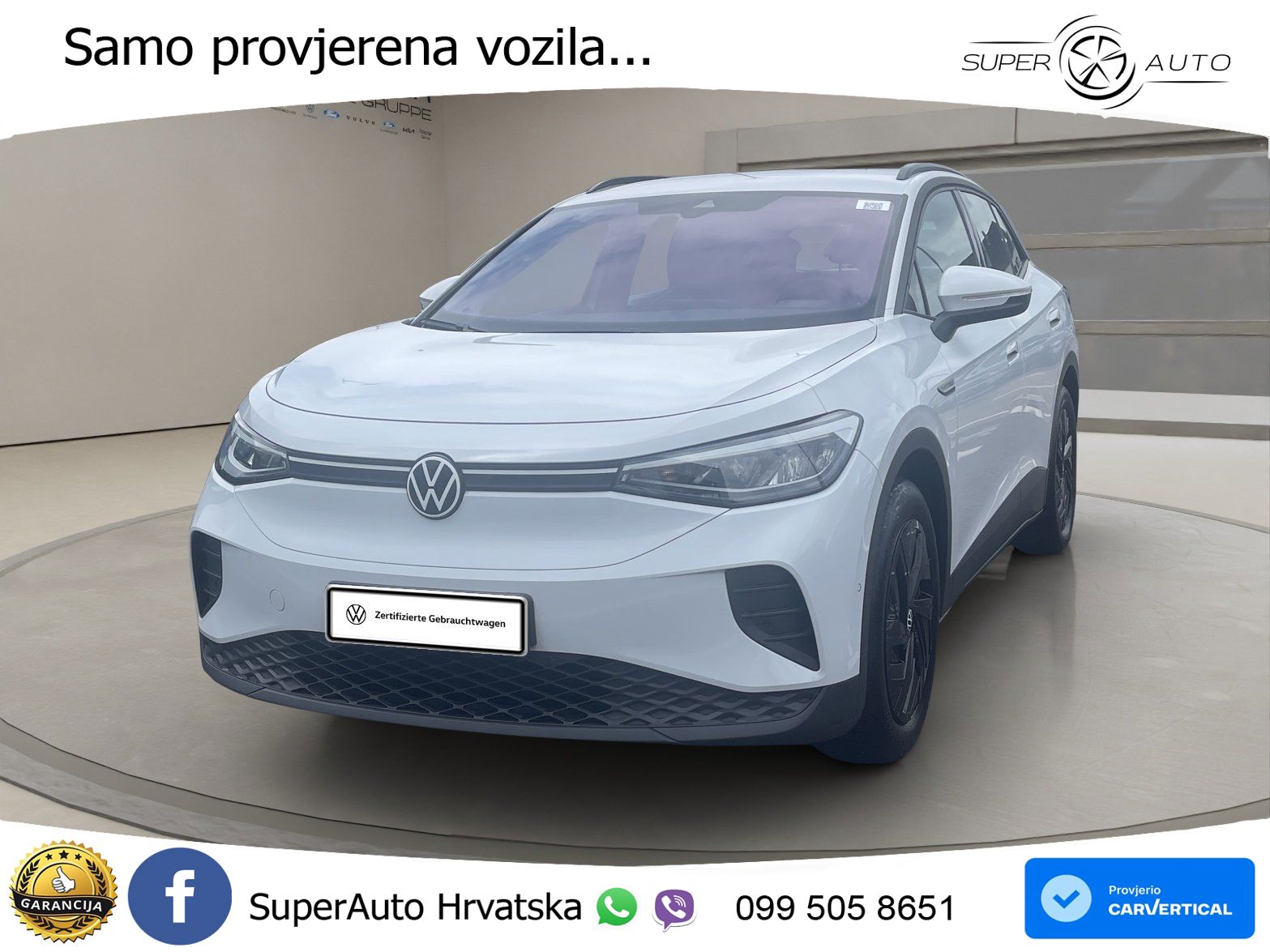 Volkswagen ID.4 Pro Performance 82 kWh (204 KS)
