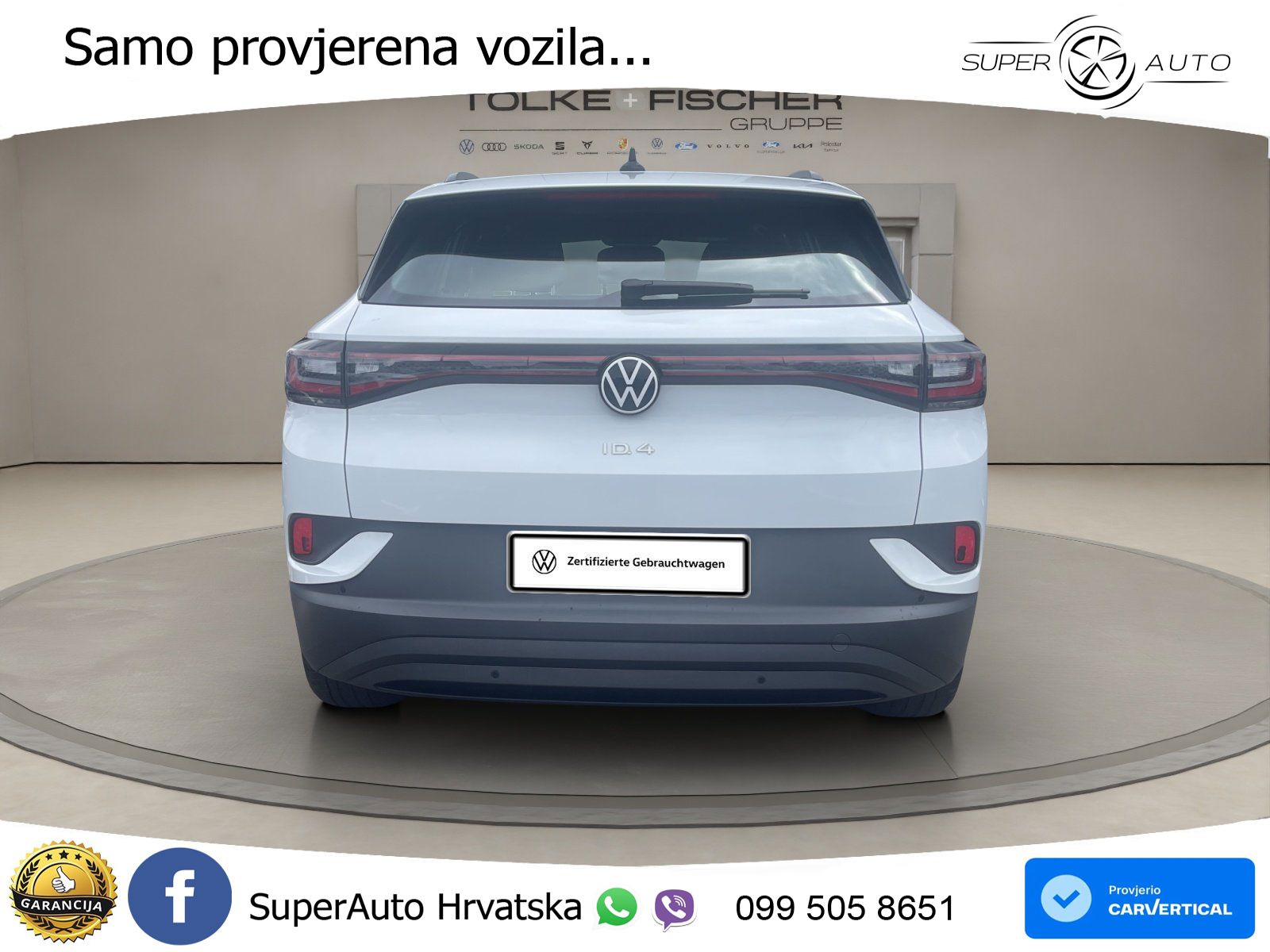 Volkswagen ID.4 Pro Performance 82 kWh (204 KS)