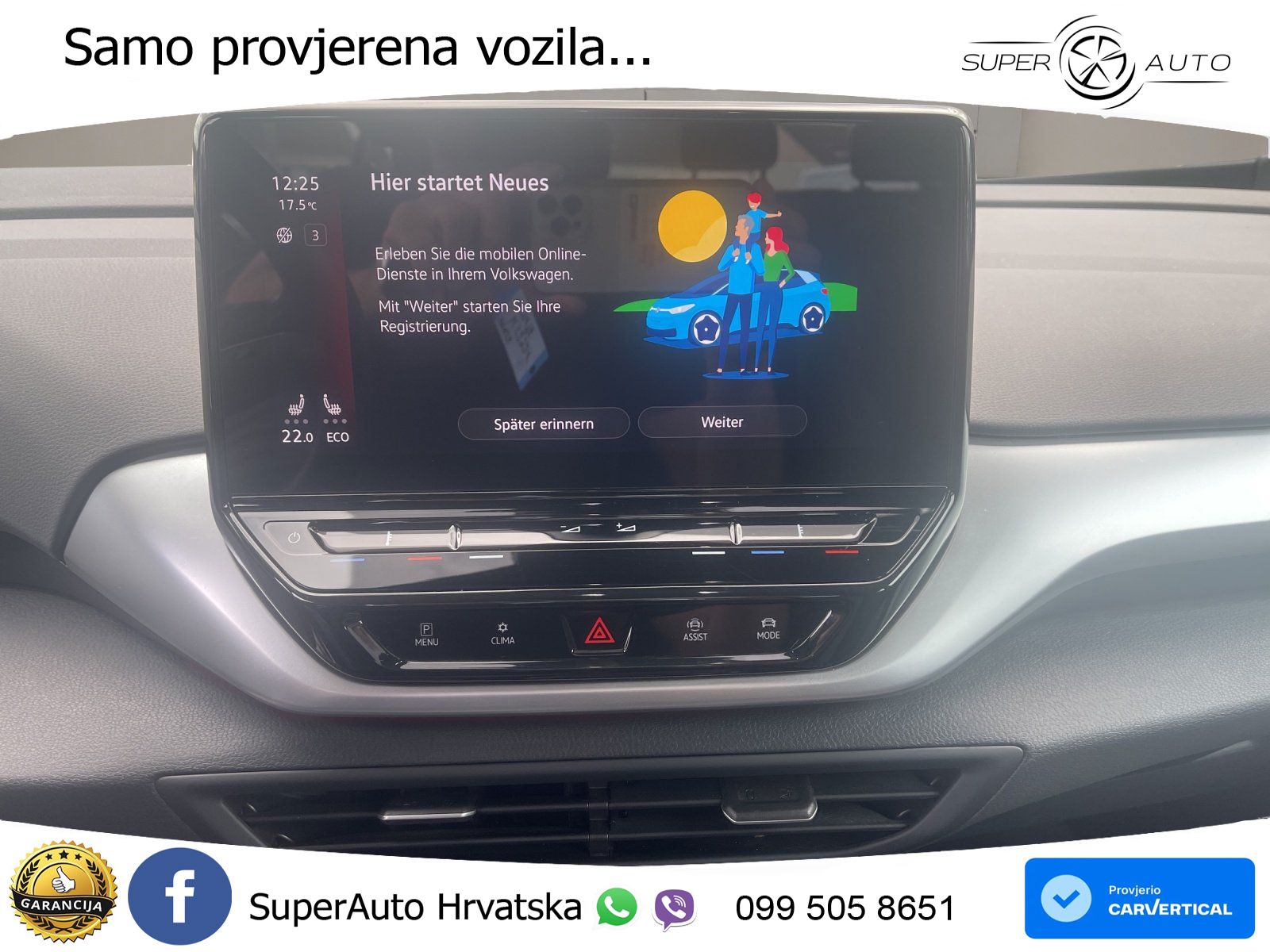 Volkswagen ID.4 Pro Performance 82 kWh (204 KS)