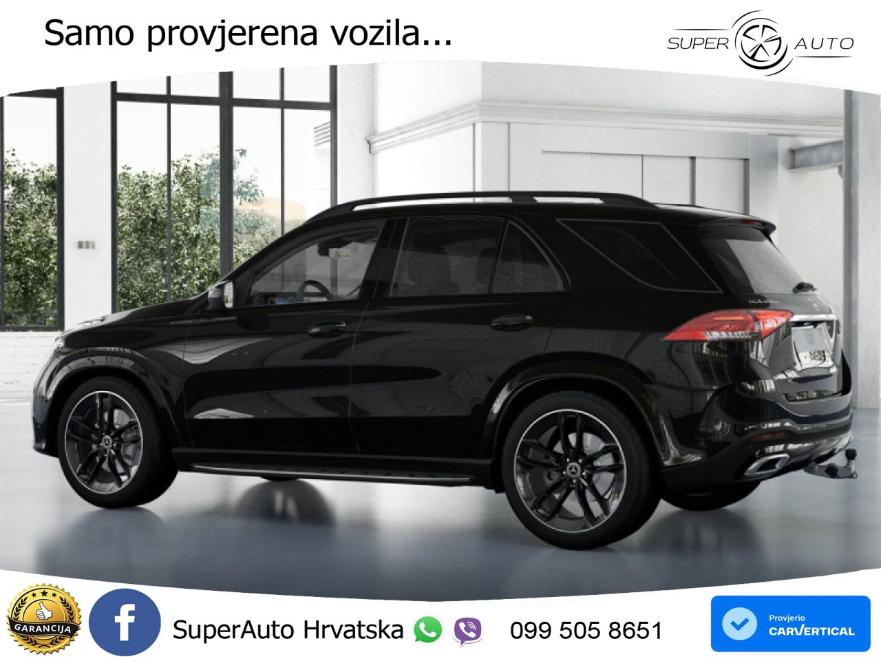 Mercedes GLE 450d (367 KS) EQ Boost 4MATIC 9G-TRONIC AMG LED+GR SJED+ACC