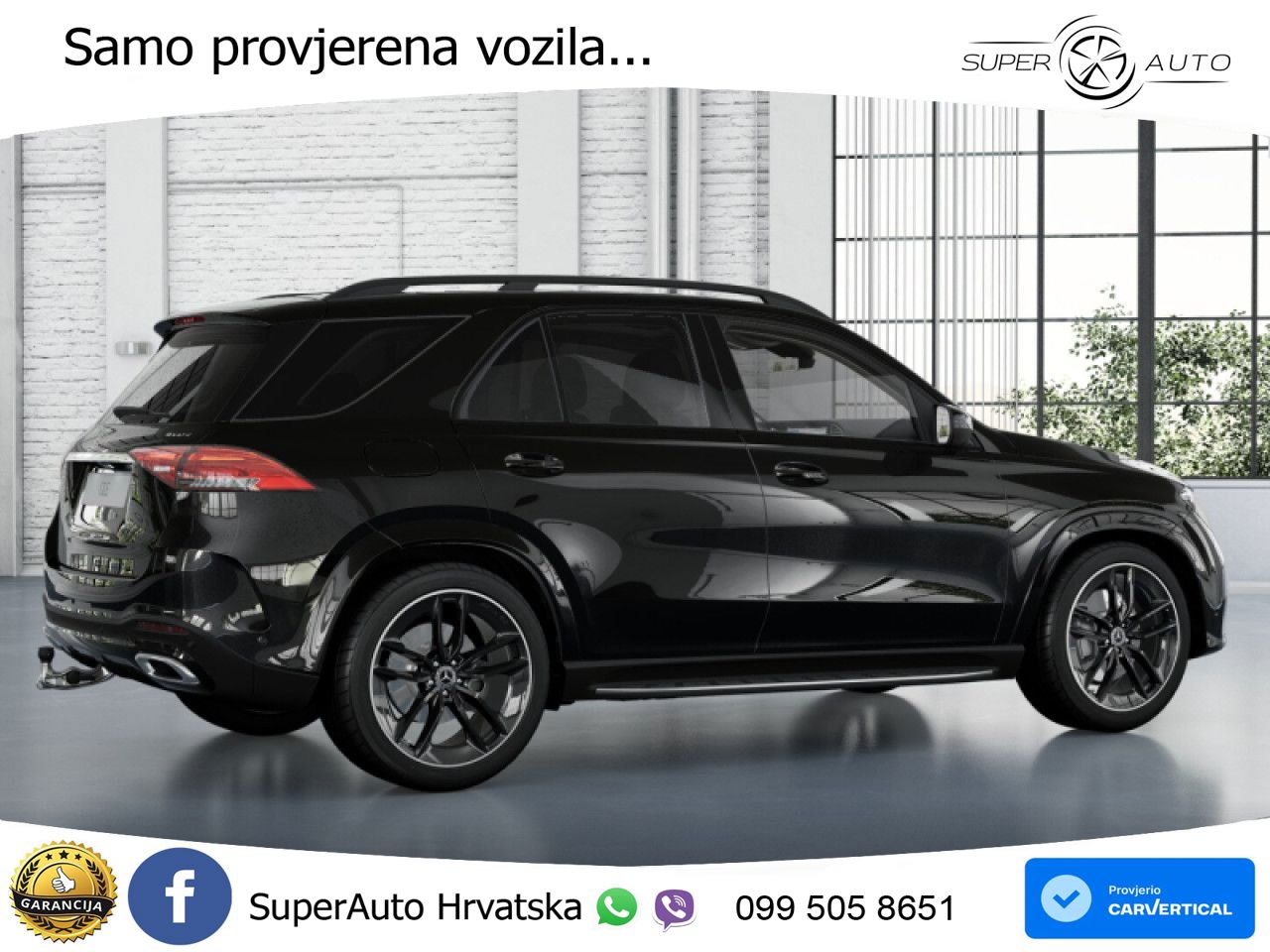 Mercedes GLE 450d (367 KS) EQ Boost 4MATIC 9G-TRONIC AMG LED+GR SJED+ACC