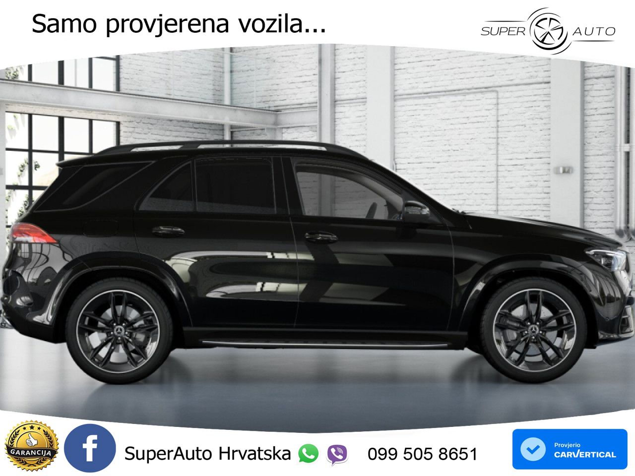 Mercedes GLE 450d (367 KS) EQ Boost 4MATIC 9G-TRONIC AMG LED+GR SJED+ACC