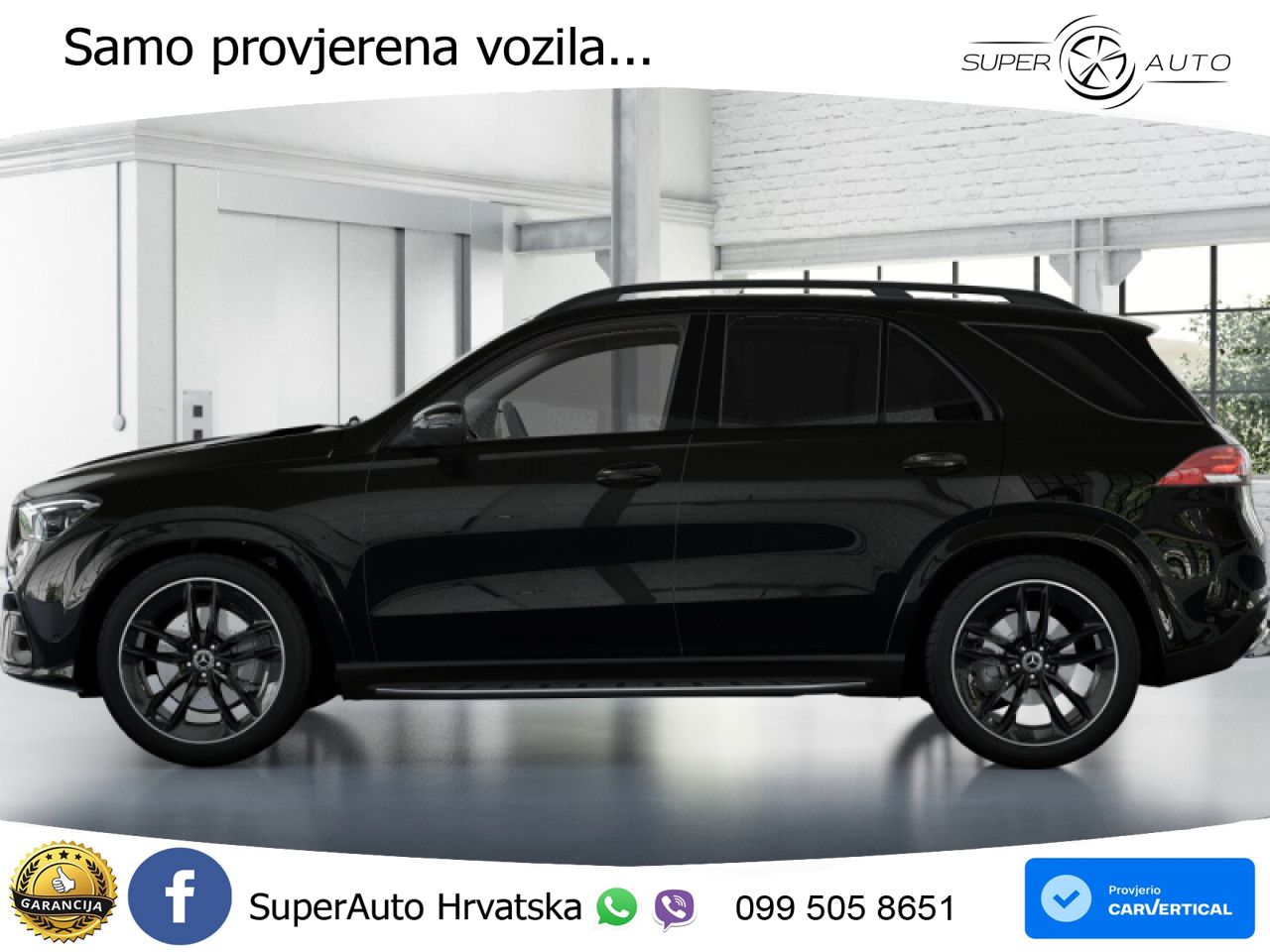 Mercedes GLE 450d (367 KS) EQ Boost 4MATIC 9G-TRONIC AMG LED+GR SJED+ACC