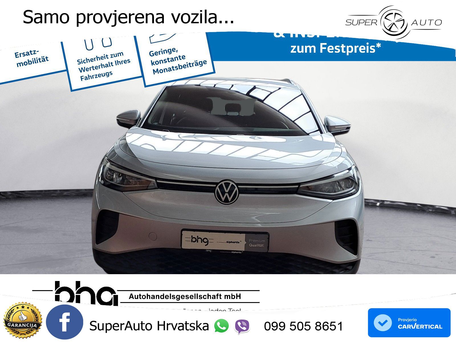 Volkswagen ID.4 Pro 82 kWh (265 KS) 4MOTION