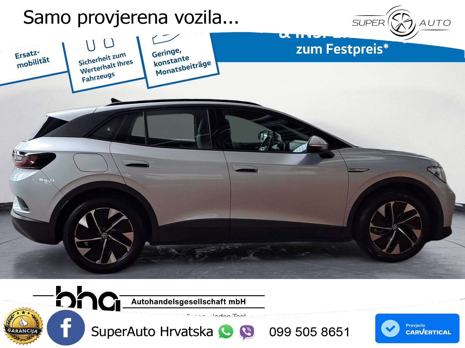 Volkswagen ID.4 Pro 82 kWh (265 KS) 4MOTION