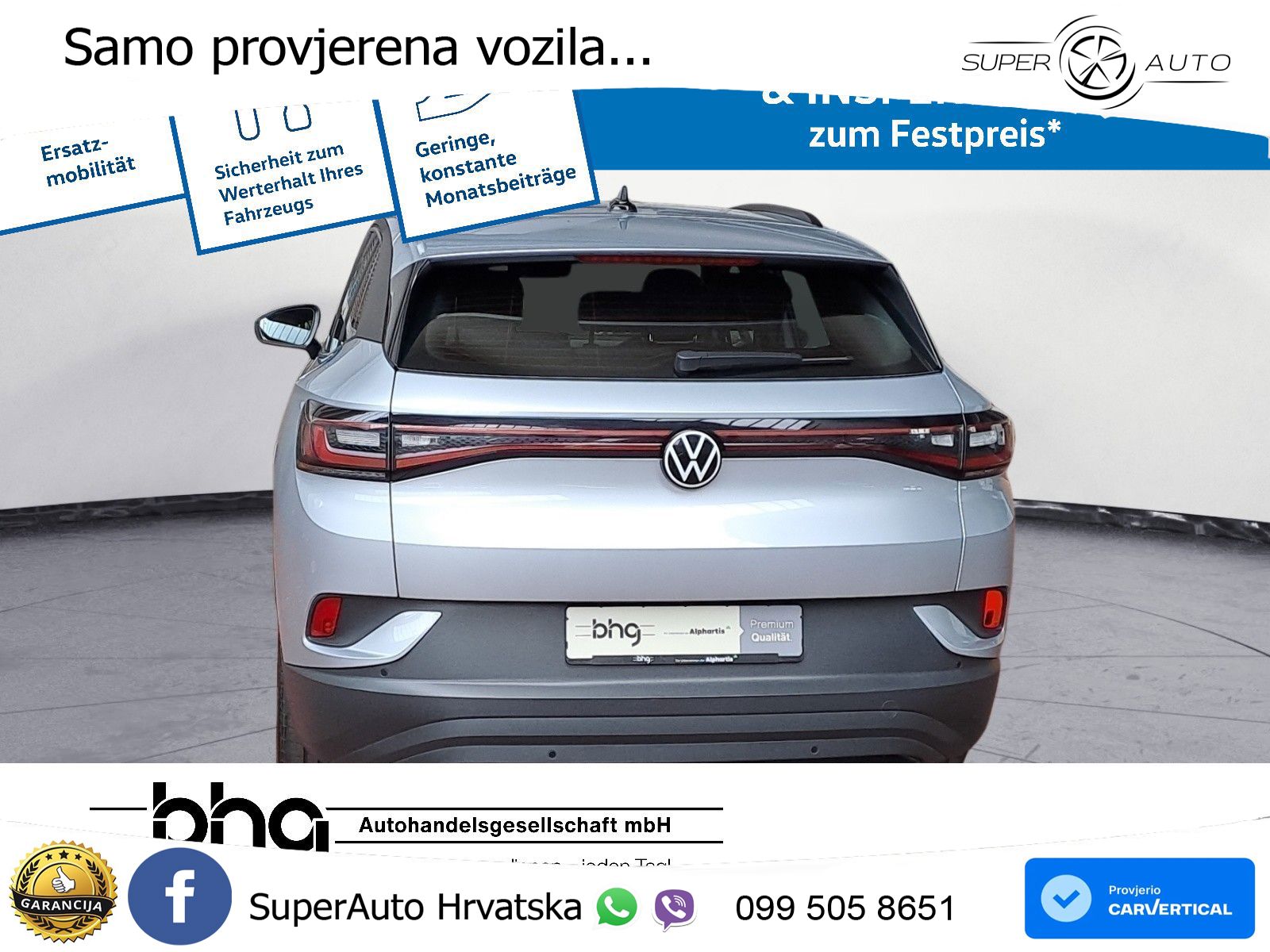 Volkswagen ID.4 Pro 82 kWh (265 KS) 4MOTION