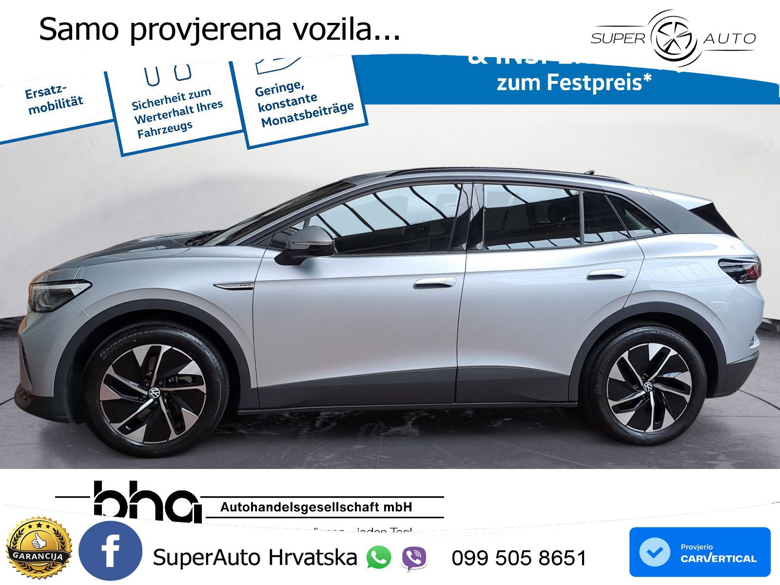 Volkswagen ID.4 Pro 82 kWh (265 KS) 4MOTION