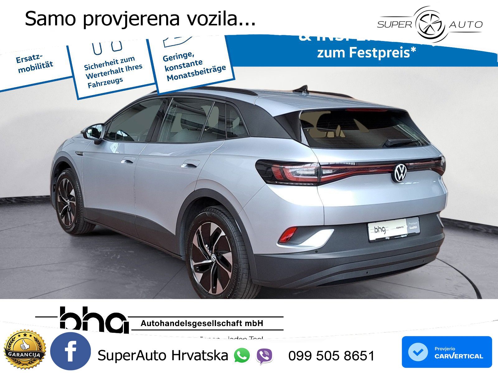 Volkswagen ID.4 Pro 82 kWh (265 KS) 4MOTION