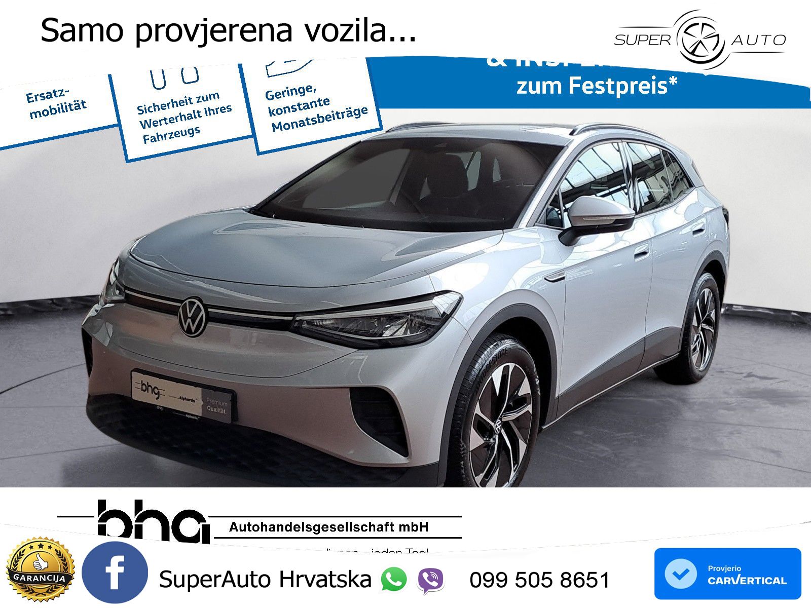 Volkswagen ID.4 Pro 82 kWh (265 KS) 4MOTION