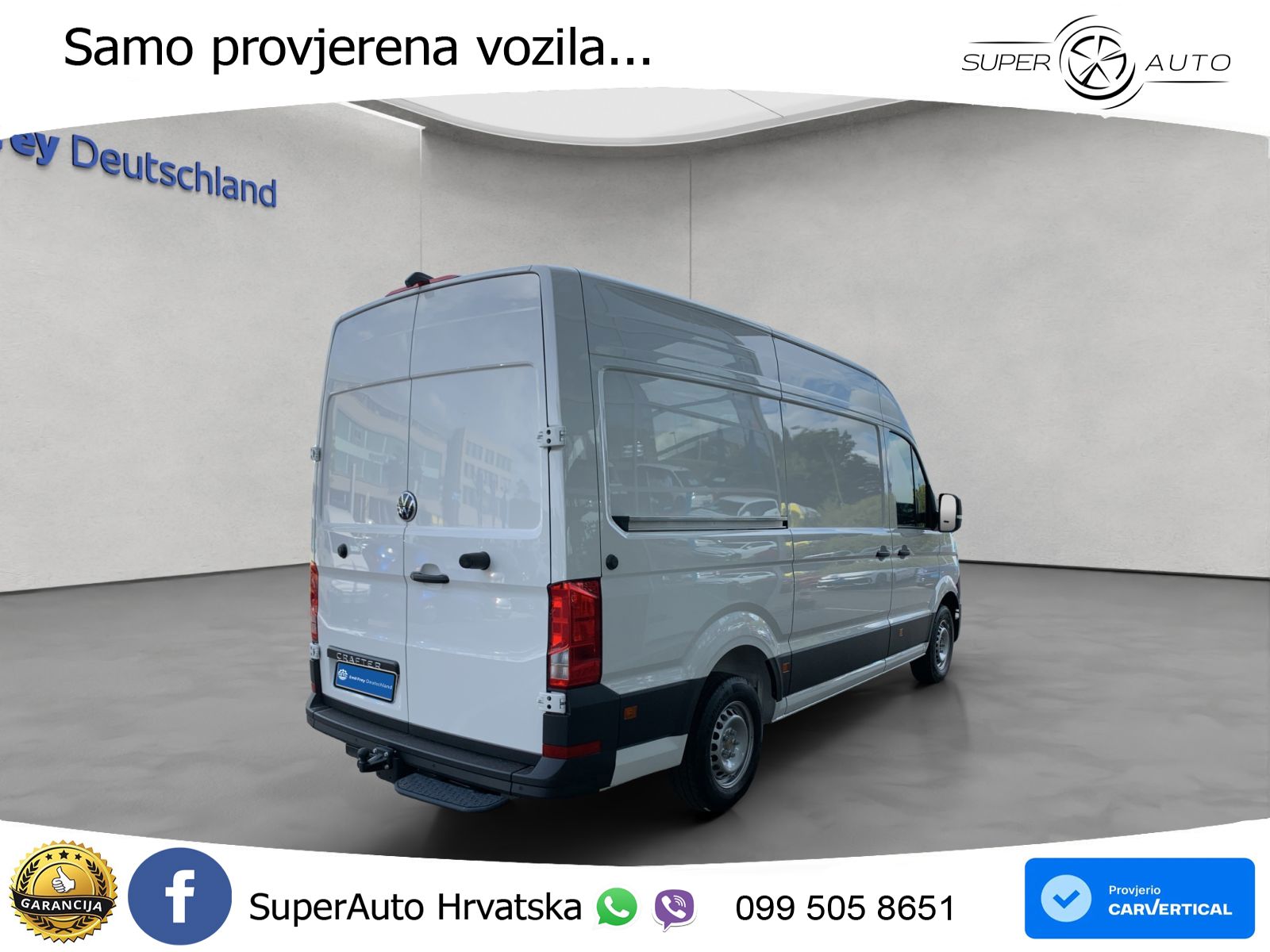 VW Crafter 140 KS