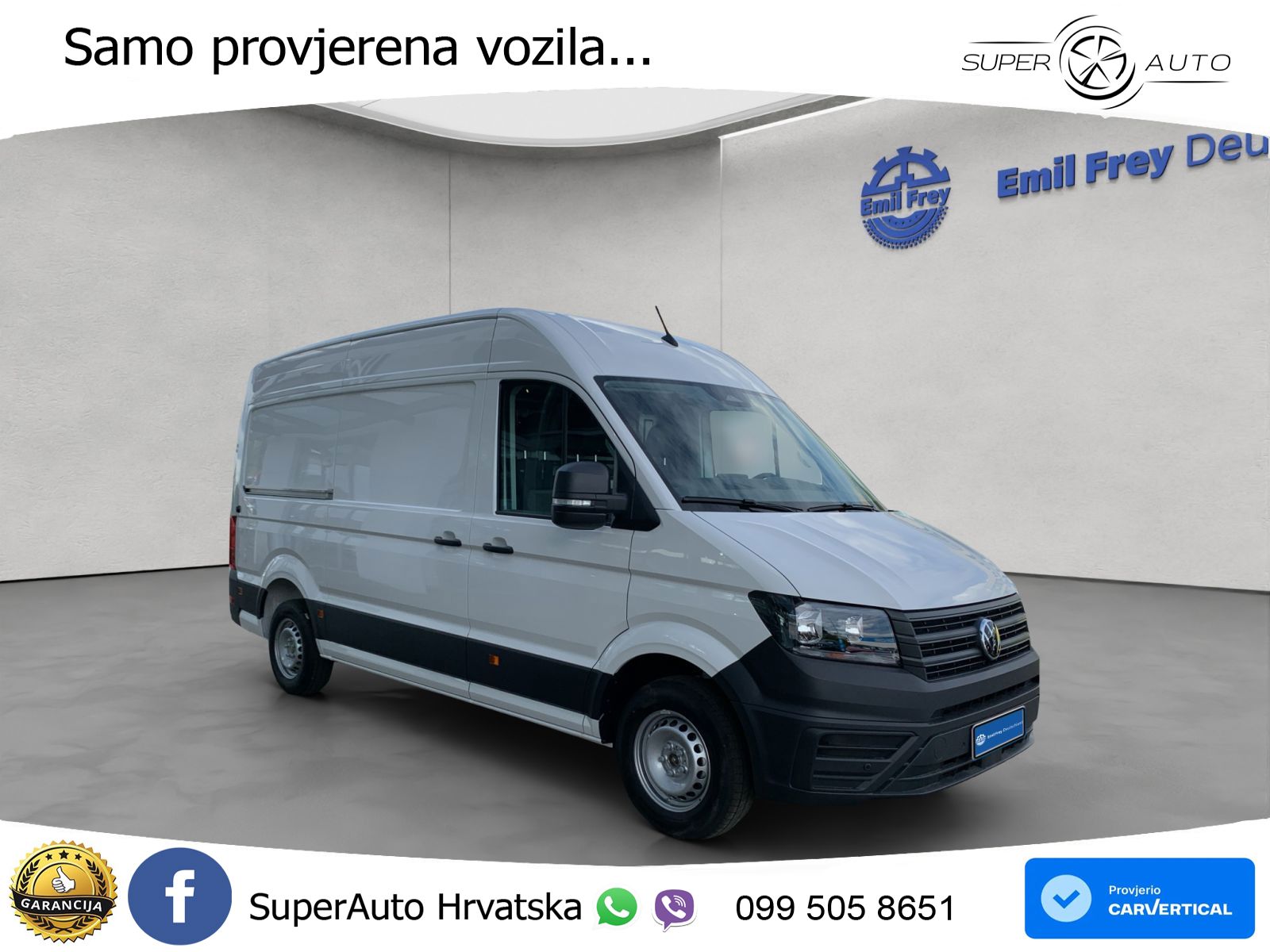 VW Crafter 140 KS