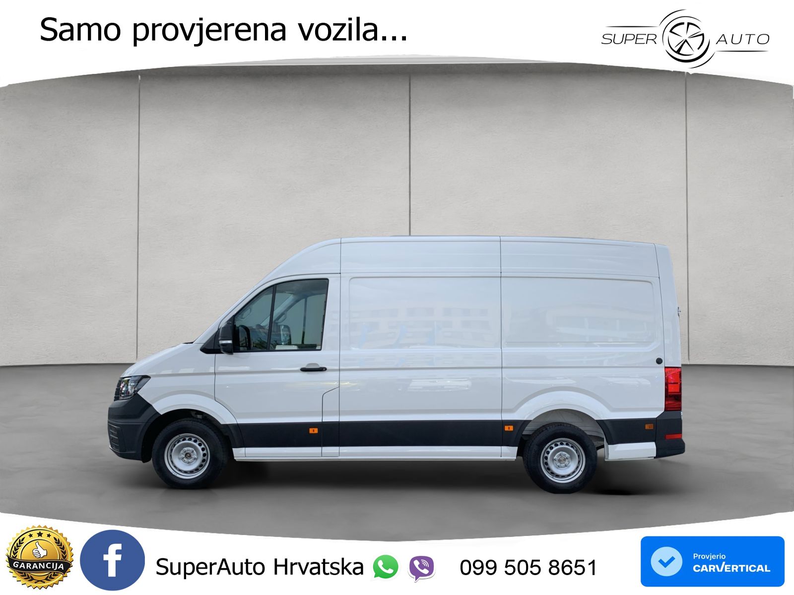 VW Crafter 140 KS