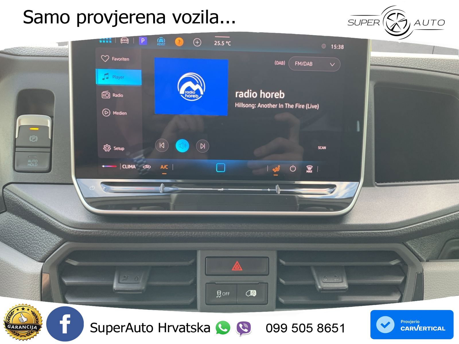 VW Crafter 140 KS