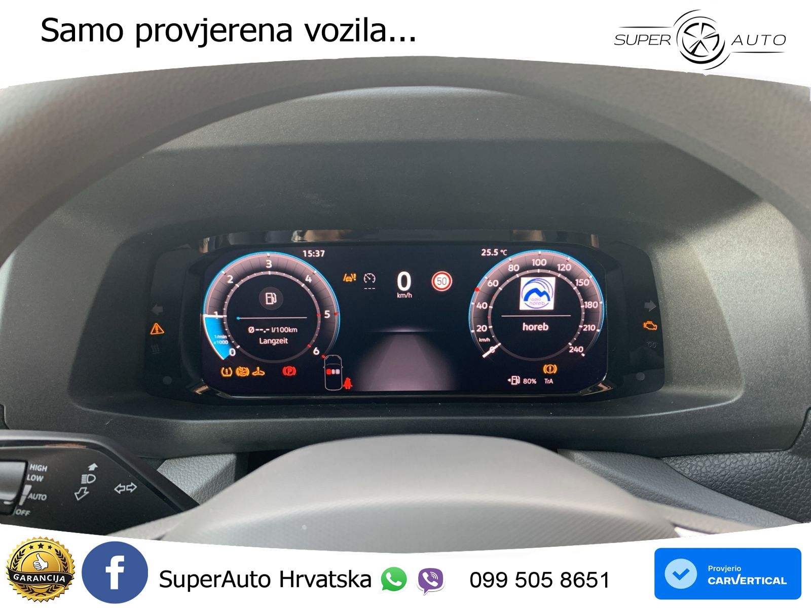 VW Crafter 140 KS