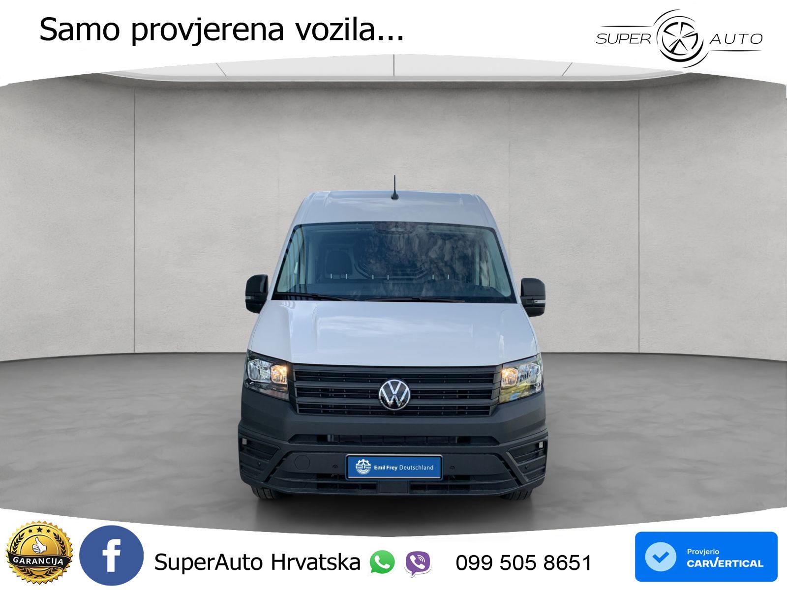 VW Crafter 140 KS