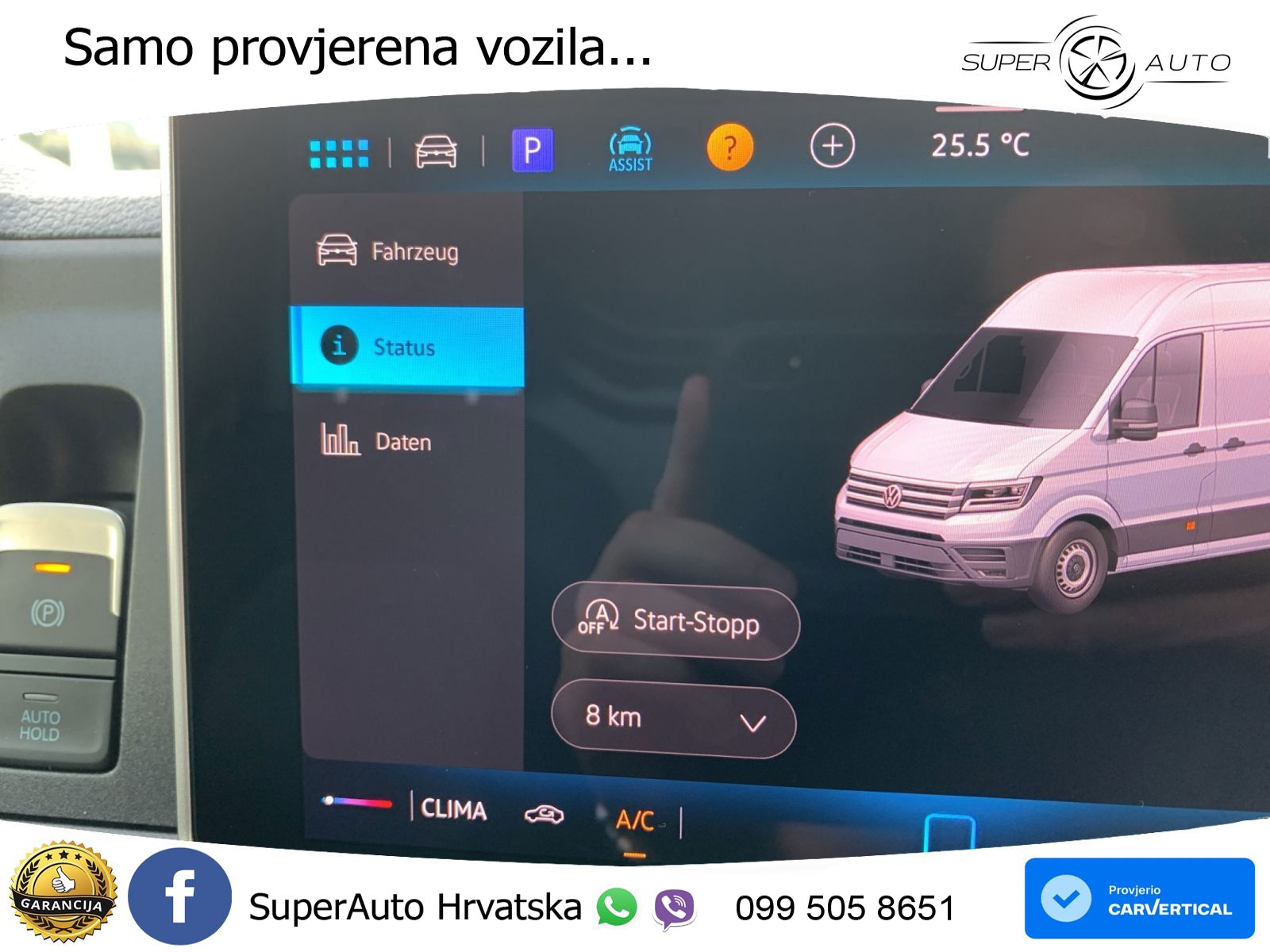 VW Crafter 140 KS
