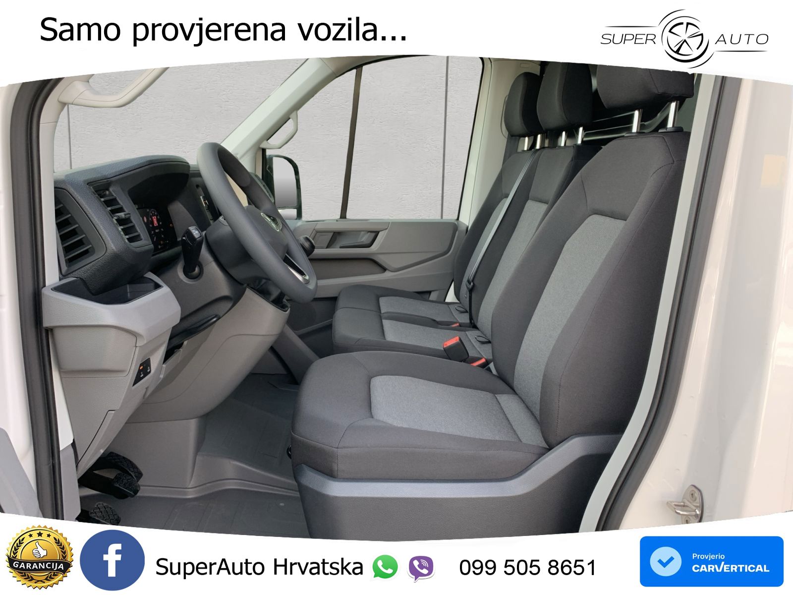 VW Crafter 140 KS