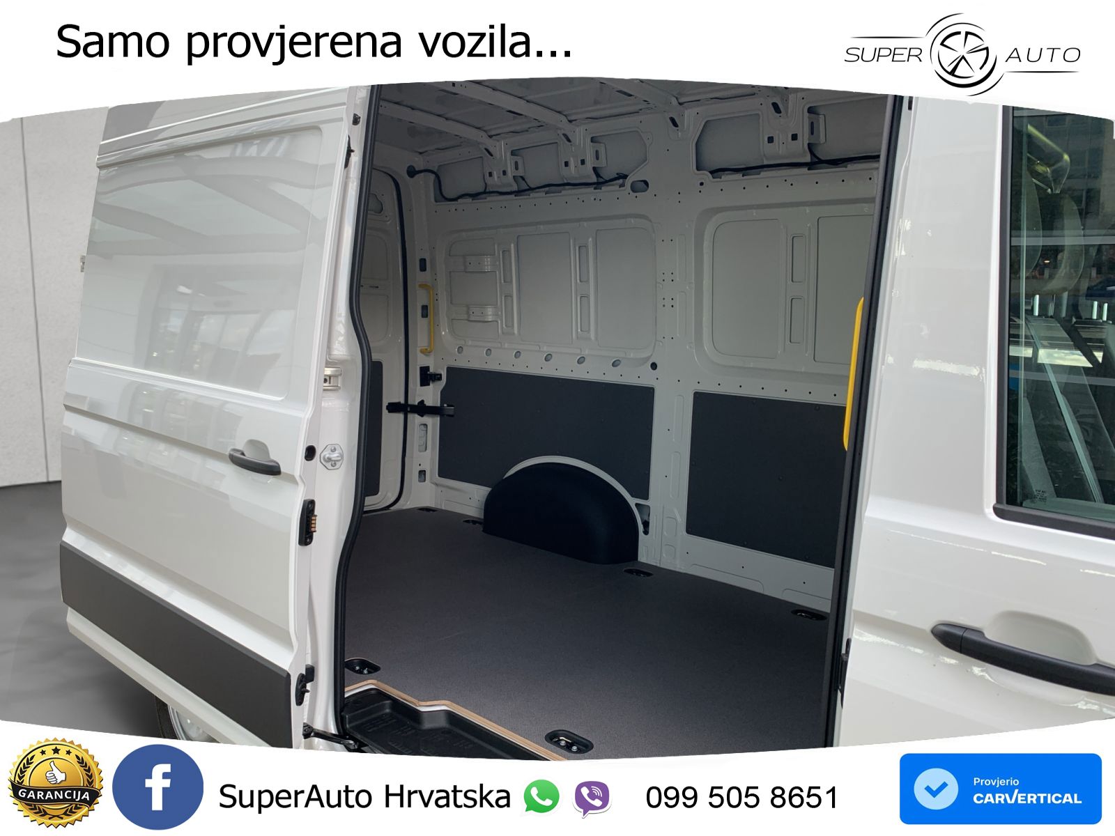 VW Crafter 140 KS