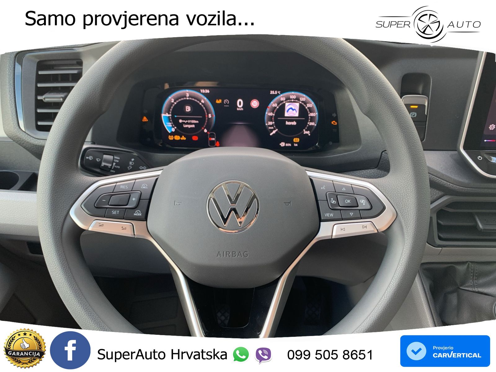 VW Crafter 140 KS
