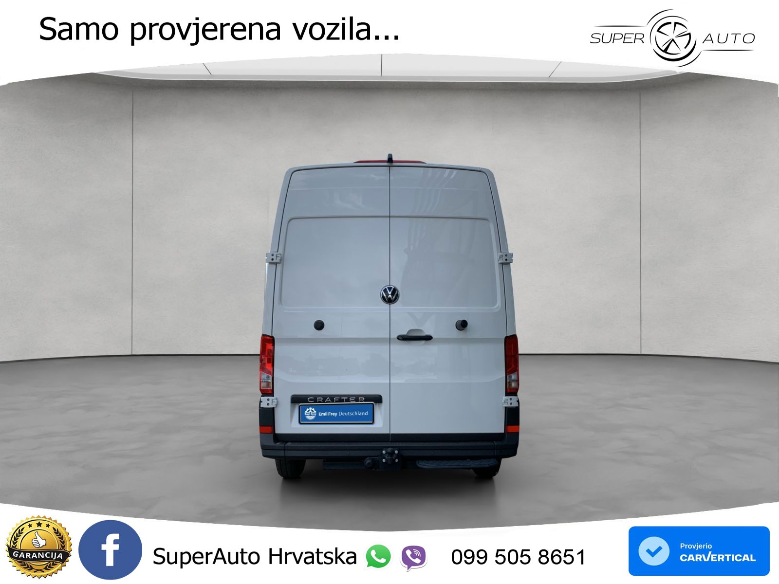 VW Crafter 140 KS