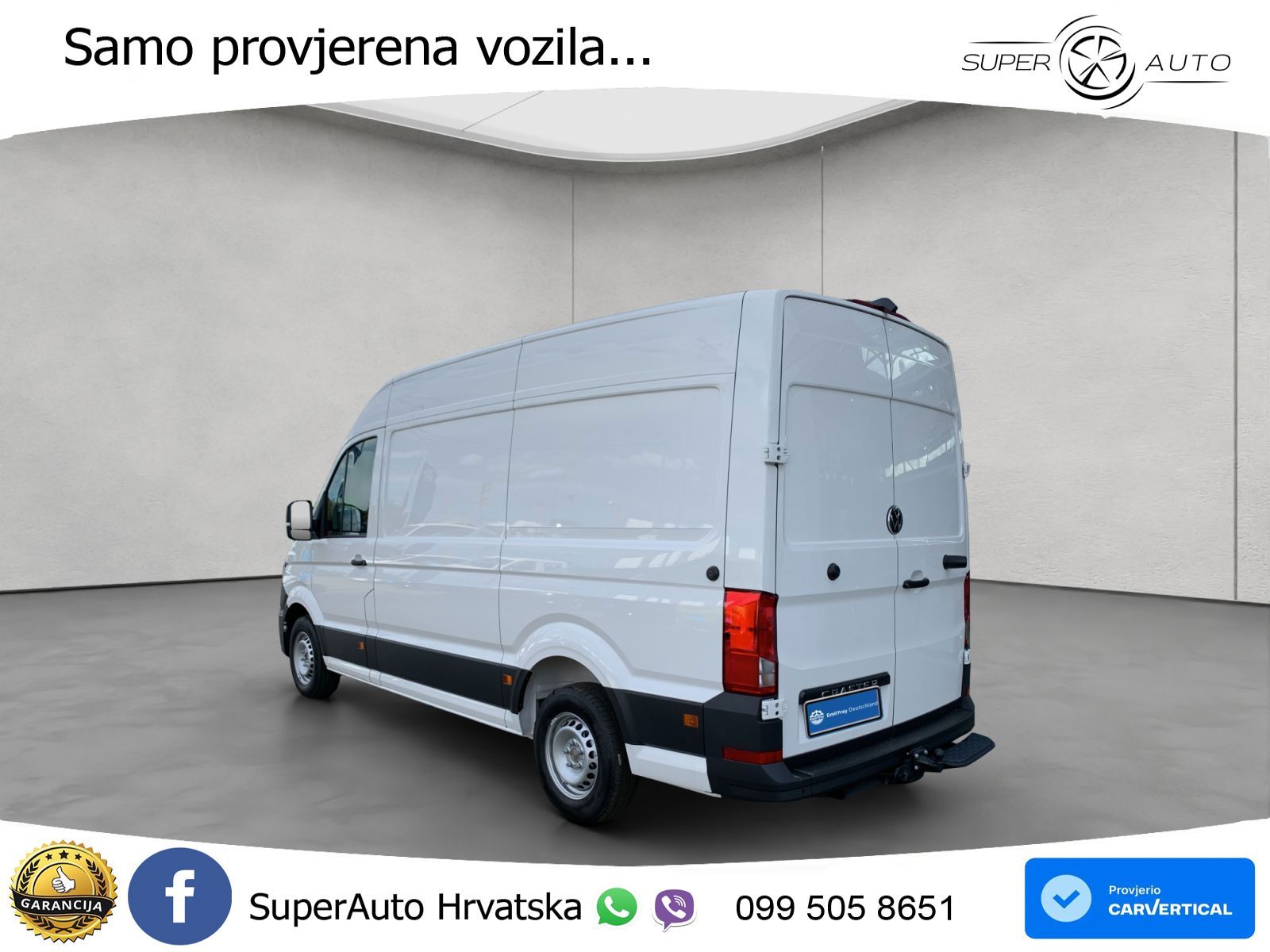 VW Crafter 140 KS