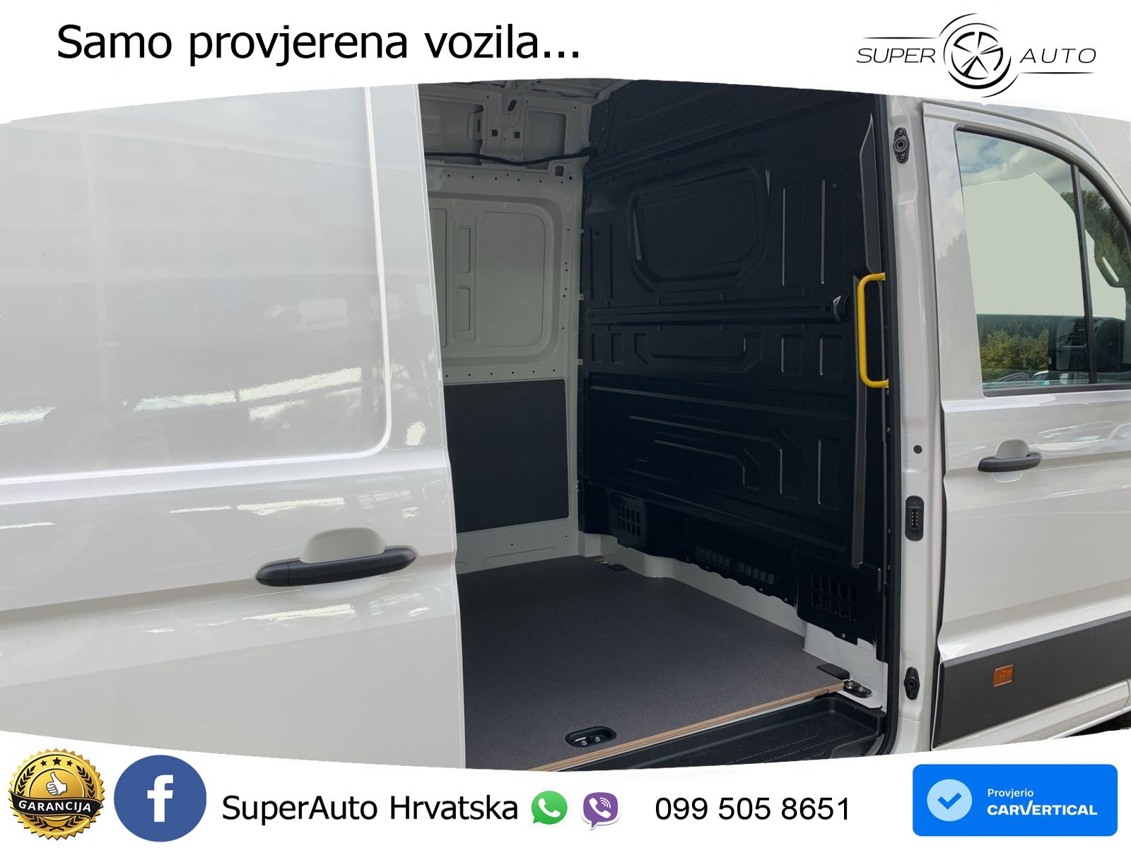 VW Crafter 140 KS