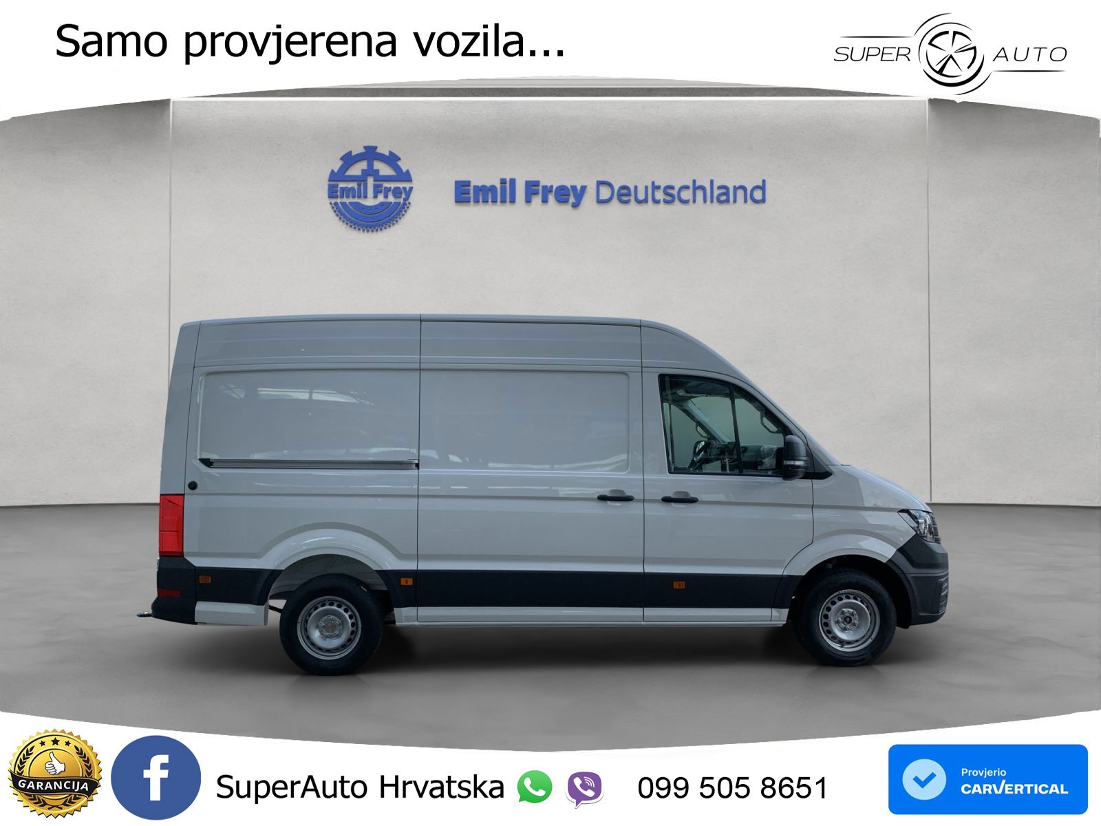 VW Crafter 140 KS