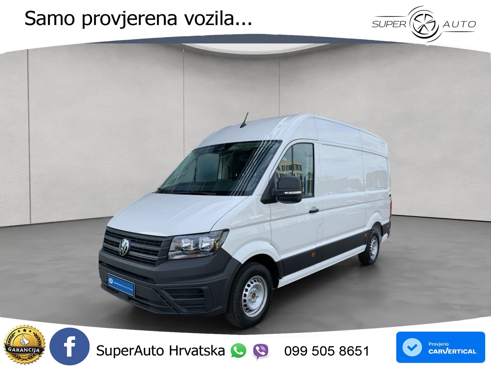VW Crafter 140 KS