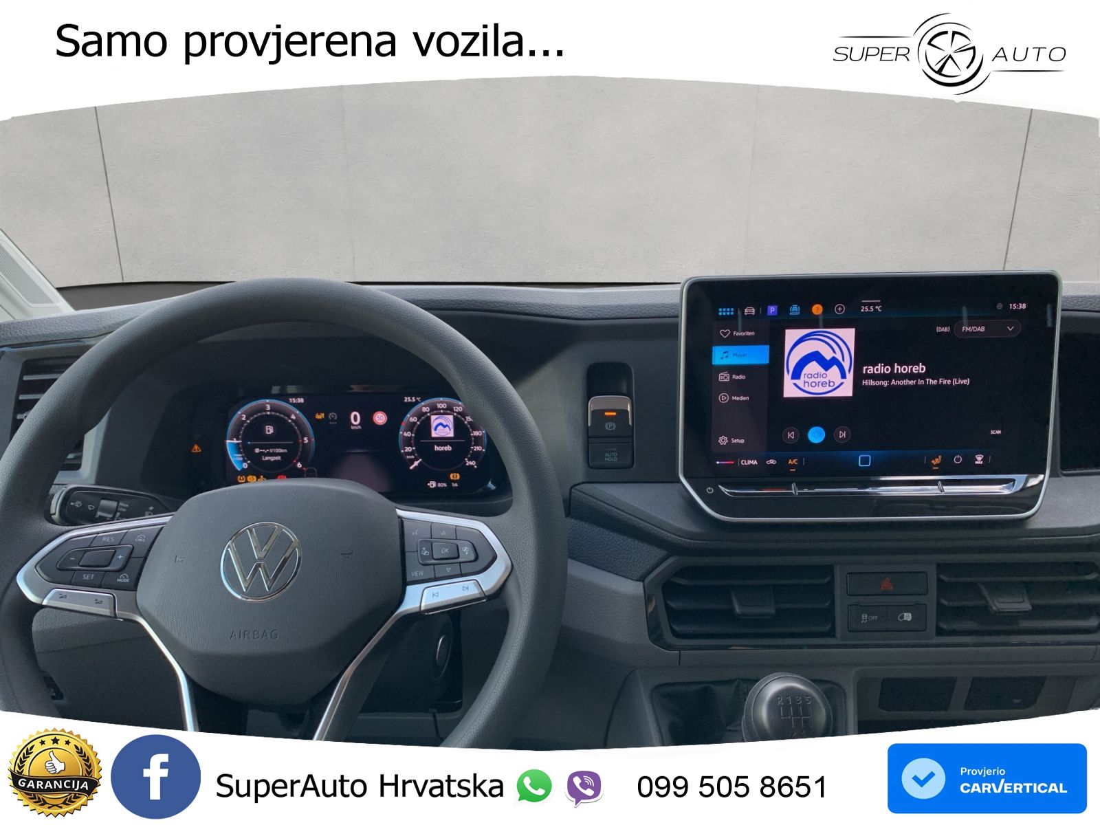 VW Crafter 140 KS