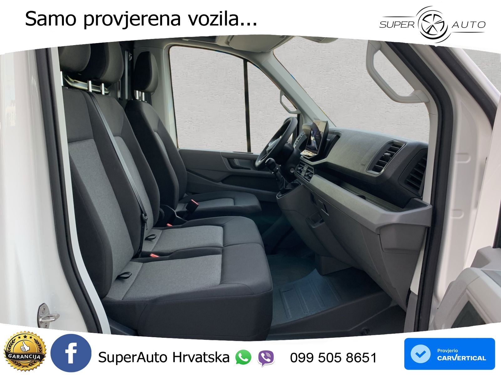 VW Crafter 140 KS