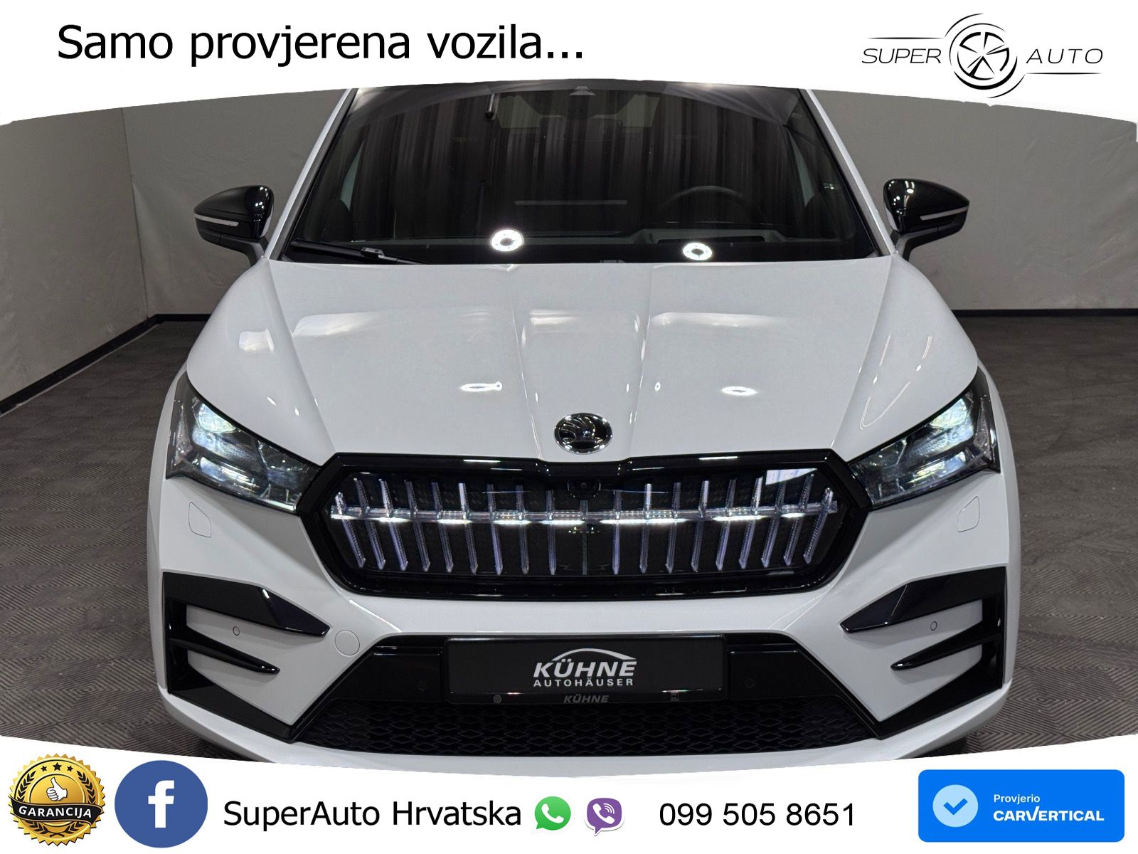 Škoda Enyaq Coupe iV RS 82 kWh (340 KS) AWD LED+GR SJED+ACC