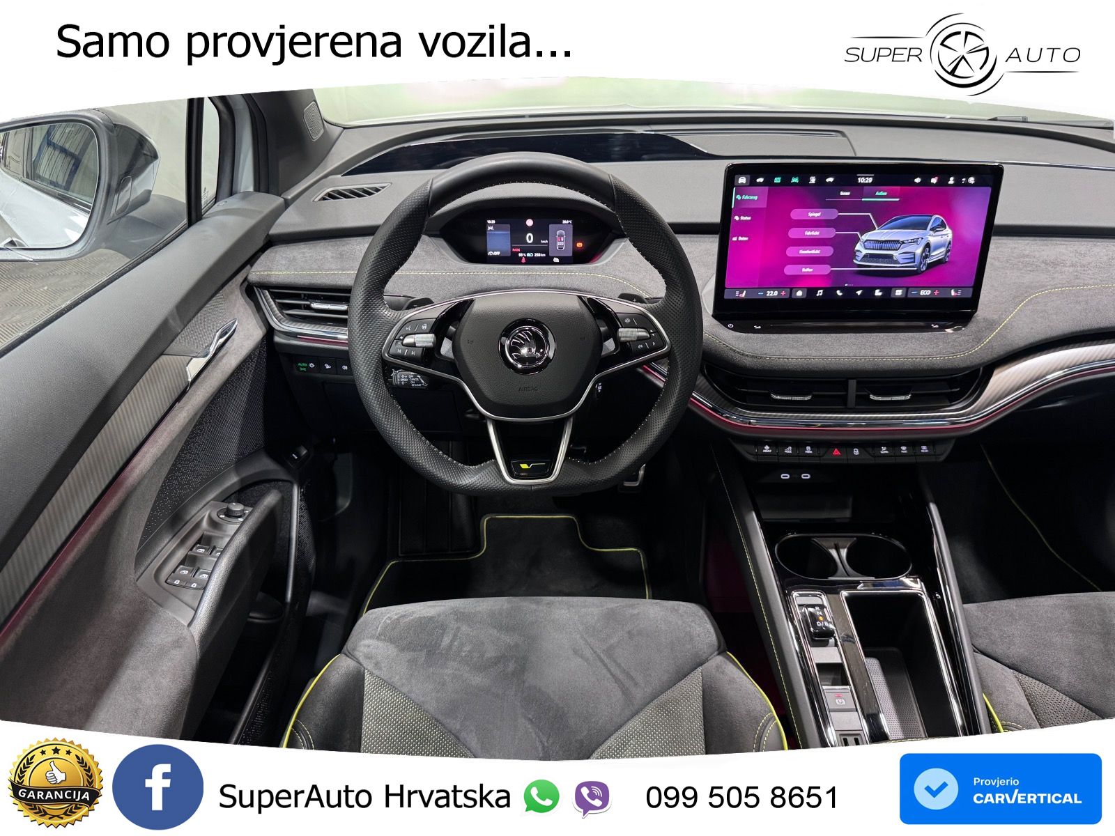 Škoda Enyaq Coupe iV RS 82 kWh (340 KS) AWD LED+GR SJED+ACC