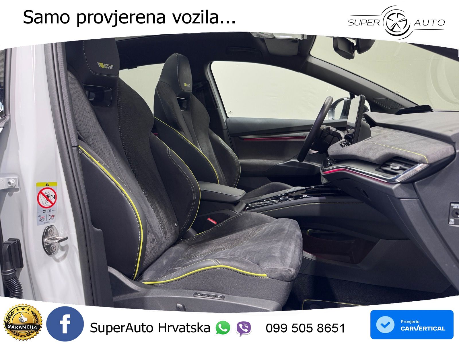 Škoda Enyaq Coupe iV RS 82 kWh (340 KS) AWD LED+GR SJED+ACC