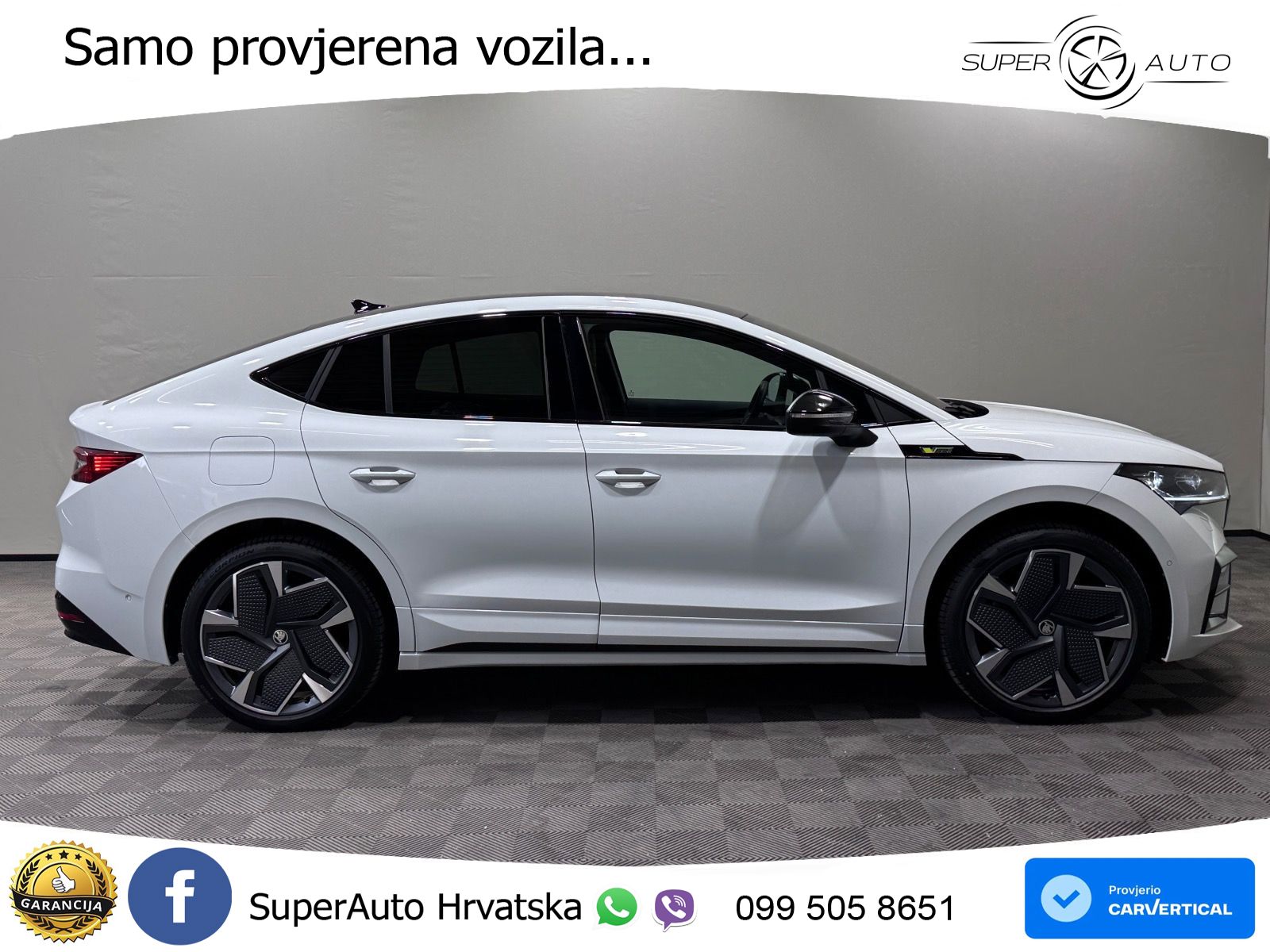 Škoda Enyaq Coupe iV RS 82 kWh (340 KS) AWD LED+GR SJED+ACC