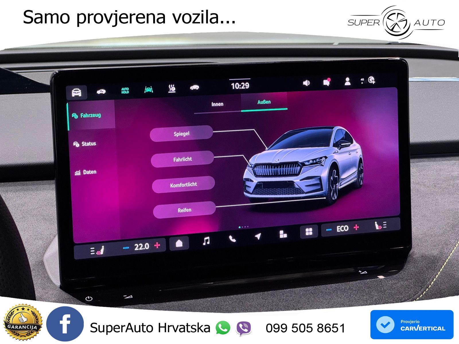 Škoda Enyaq Coupe iV RS 82 kWh (340 KS) AWD LED+GR SJED+ACC